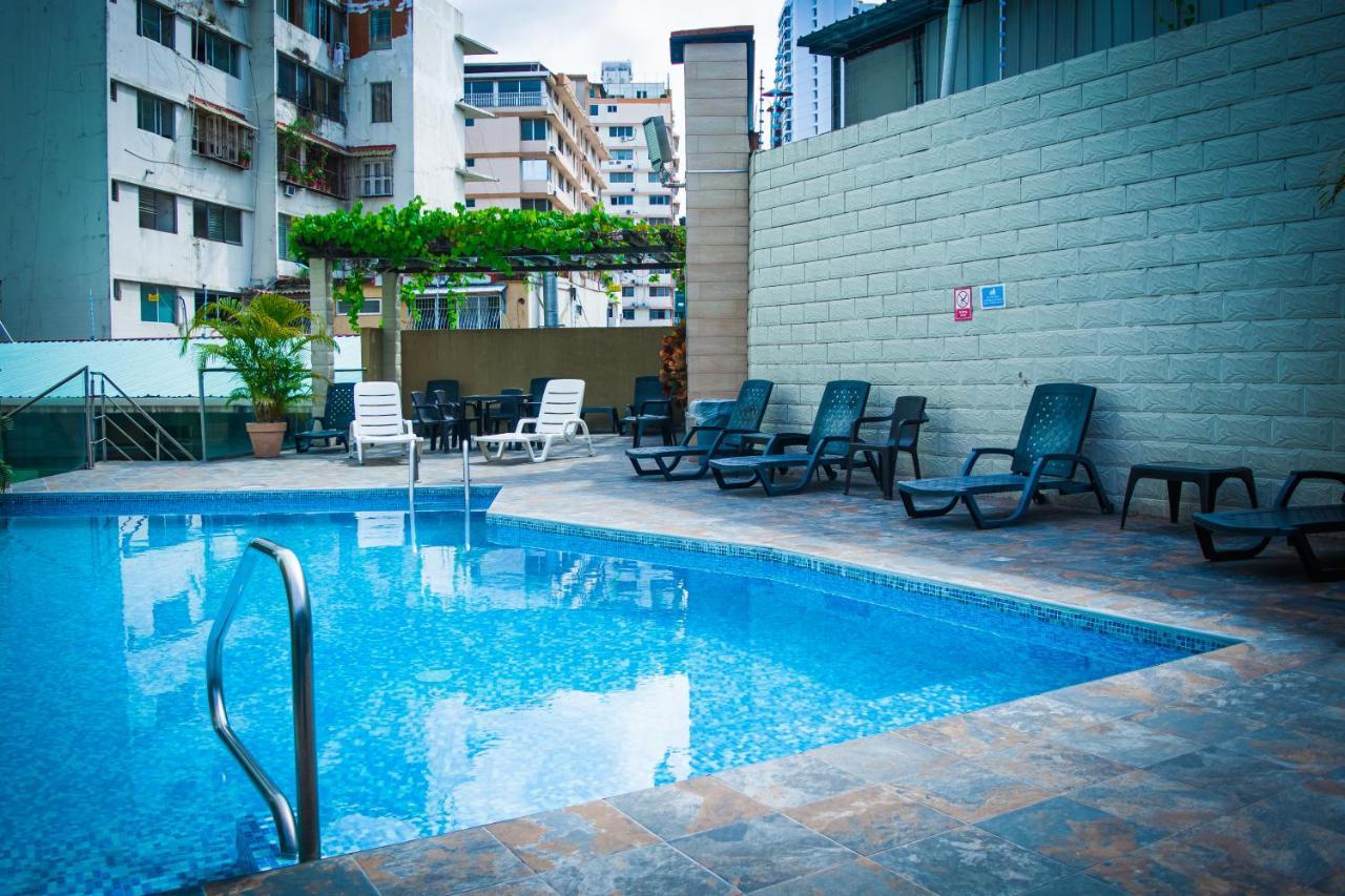 Grand International Hotel Panama Dış mekan fotoğraf