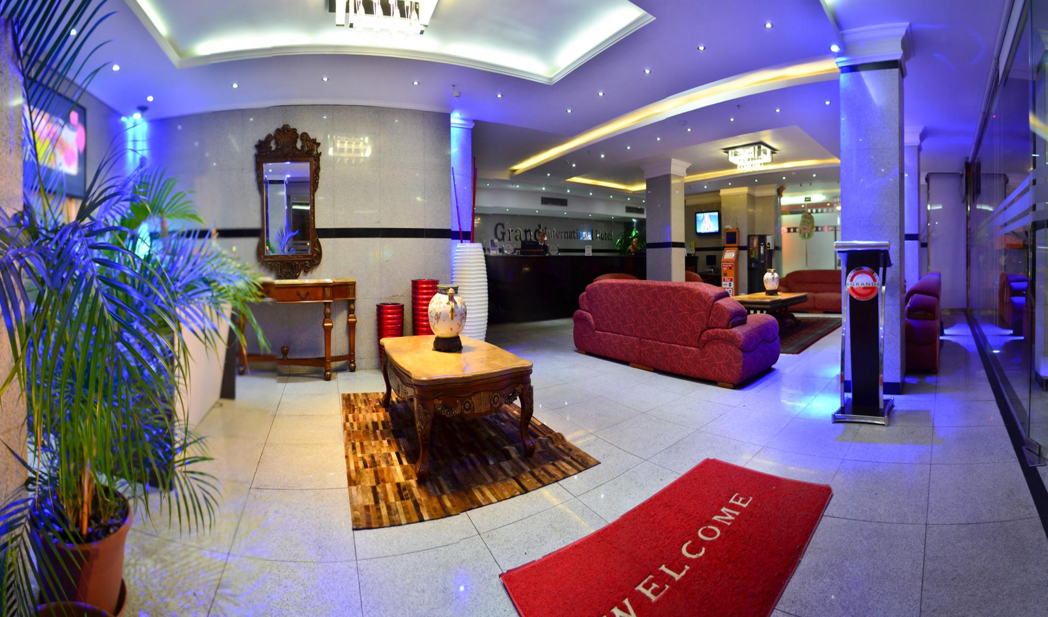 Grand International Hotel Panama Dış mekan fotoğraf