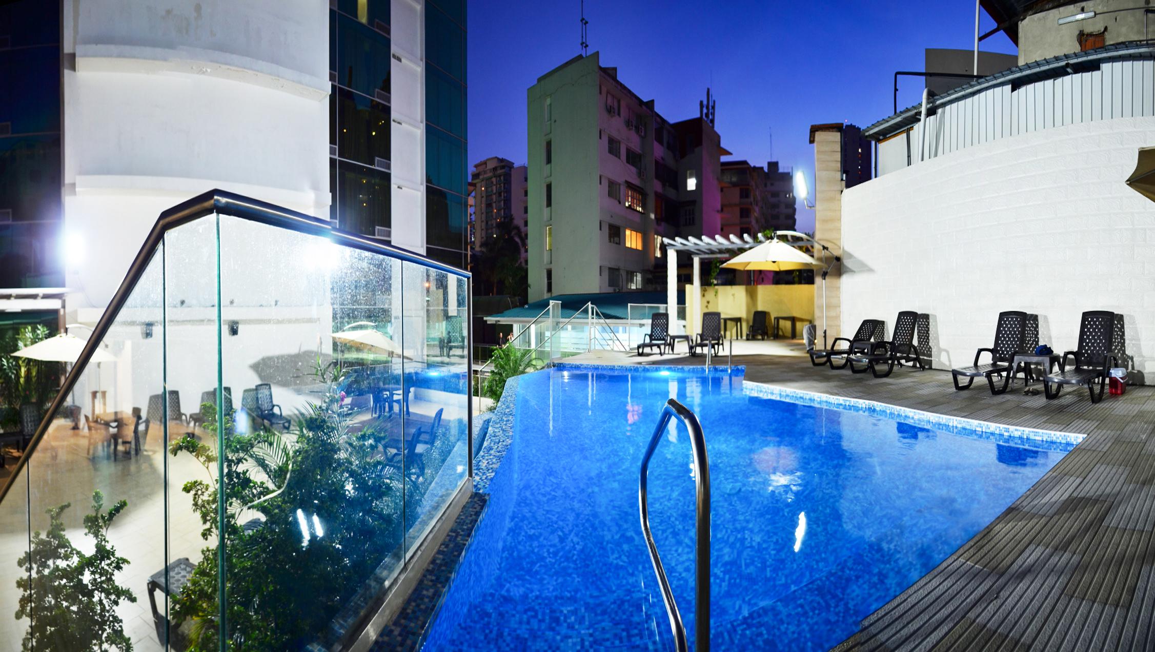 Grand International Hotel Panama Dış mekan fotoğraf