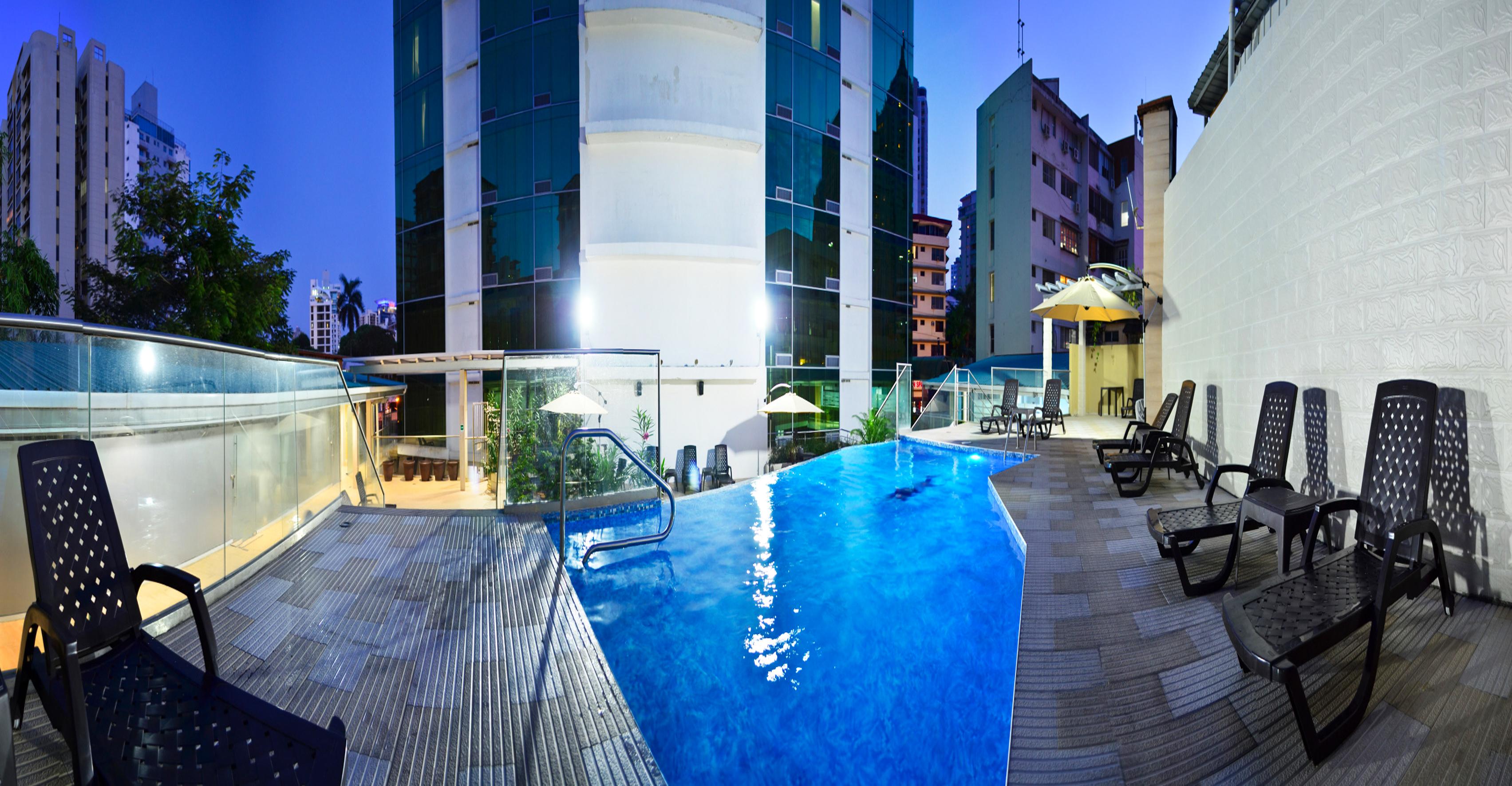 Grand International Hotel Panama Dış mekan fotoğraf